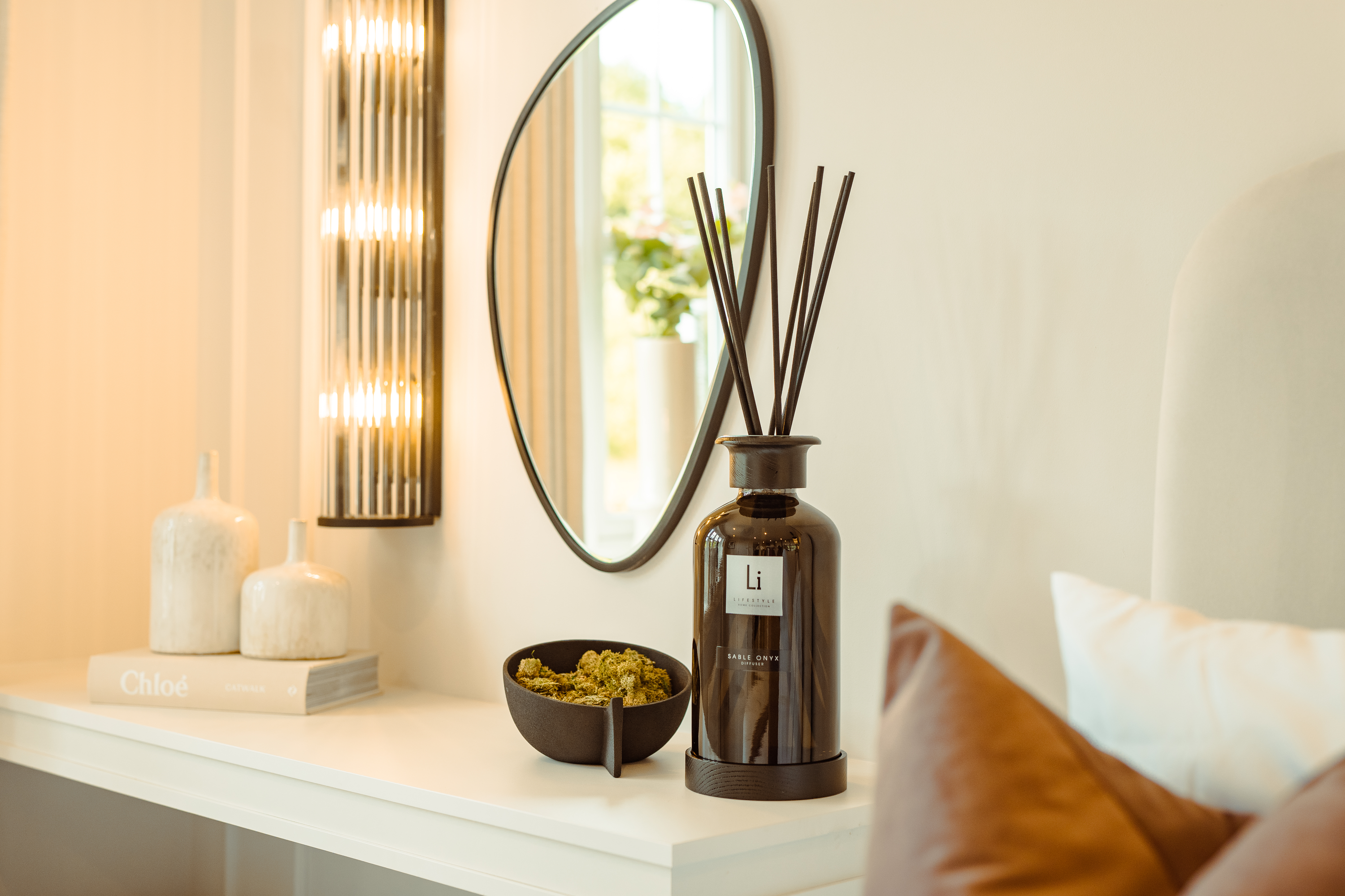 Experts reveal the best place to position a diffuser to boost their scent and make your whole home smell amazing