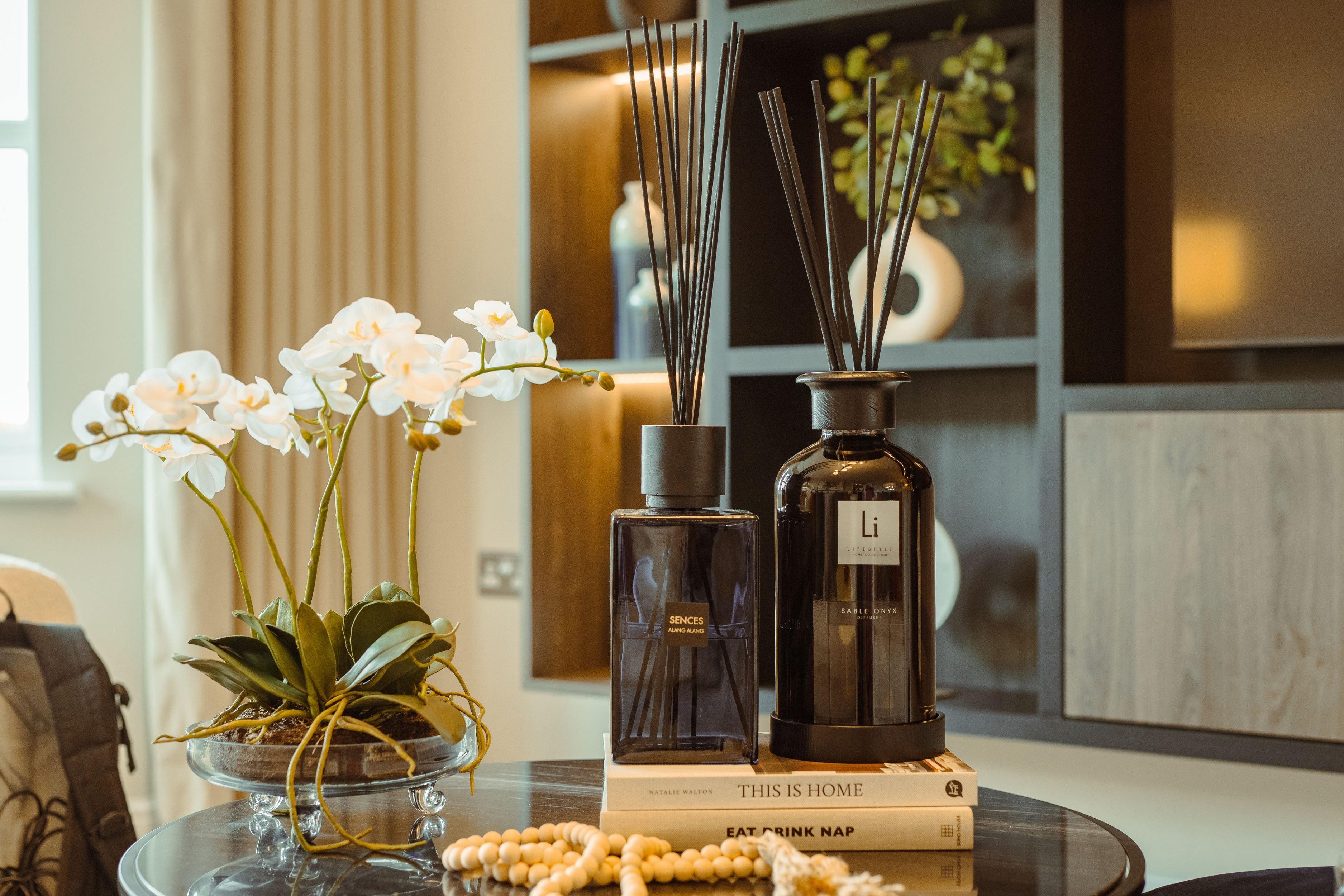Lux Diffusers Luxury XXL Room Diffuser - Sable Onyx – Lifestyle Home Collection
