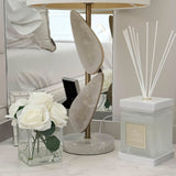 Luxury Square Diffuser - Rosa blanco