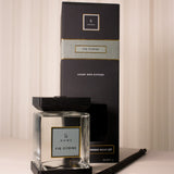 Luxury Square Diffuser - Fig Citrine