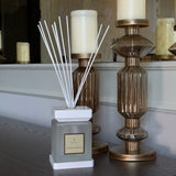 ROSA BLANCO WHITE SQUARE REED DIFFUSER
