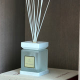 ROSA BLANCO WHITE SQUARE REED DIFFUSER
