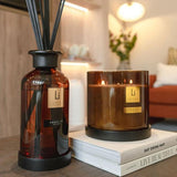 Luxury XXL Candle - Amber Fie (5kg)