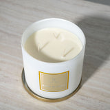 Rosa Blanco - 3 Wick Luxury Candle 1kg
