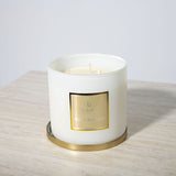 Rosa Blanco - 3 Wick Luxury Candle 1kg