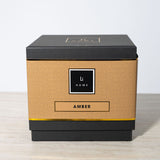 Amber - 3 Wick Luxury Candle 1kg