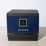 Oud Sapphire - 3 Wick Luxury Candle 1kg