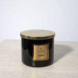 Amber - 3 Wick Luxury Candle 1kg