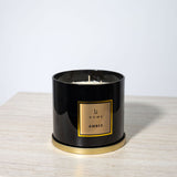 Amber - 3 Wick Luxury Candle 1kg