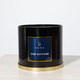 Oud Sapphire - 3 Wick Luxury Candle 1kg