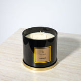 Amber - 3 Wick Luxury Candle 1kg