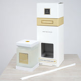 ROSA BLANCO WHITE SQUARE REED DIFFUSER