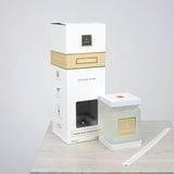 ROSA BLANCO WHITE SQUARE REED DIFFUSER