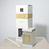 ROSA BLANCO WHITE SQUARE REED DIFFUSER