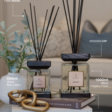 Luxury Square Diffuser - Amber