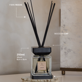 Luxury Square Diffuser - Amber