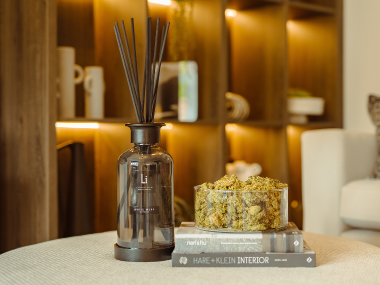 Luxury XXL Room Diffuser - White Musk – Lifestyle Home Collection
