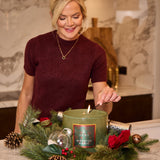 XL Candle - Mistletoe Magic